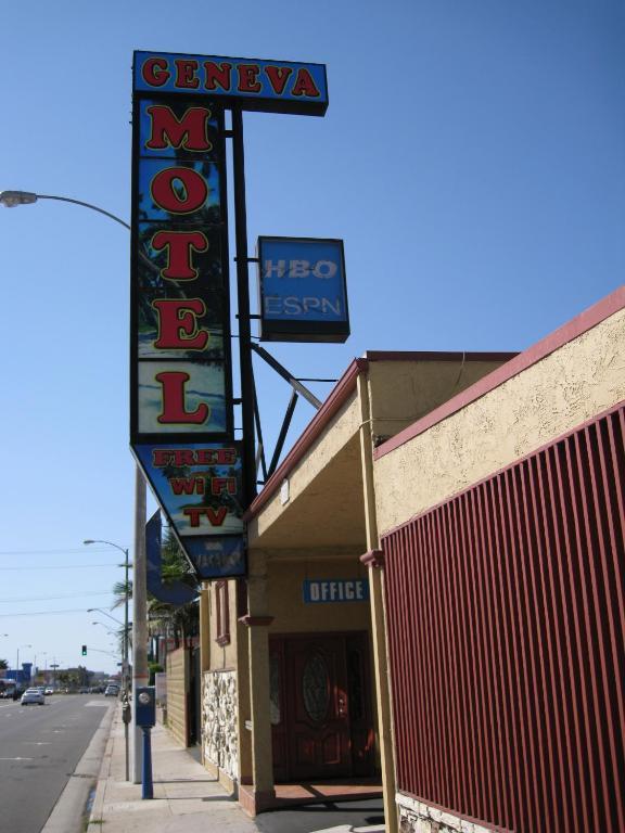 Geneva Motel Inglewood Exterior photo